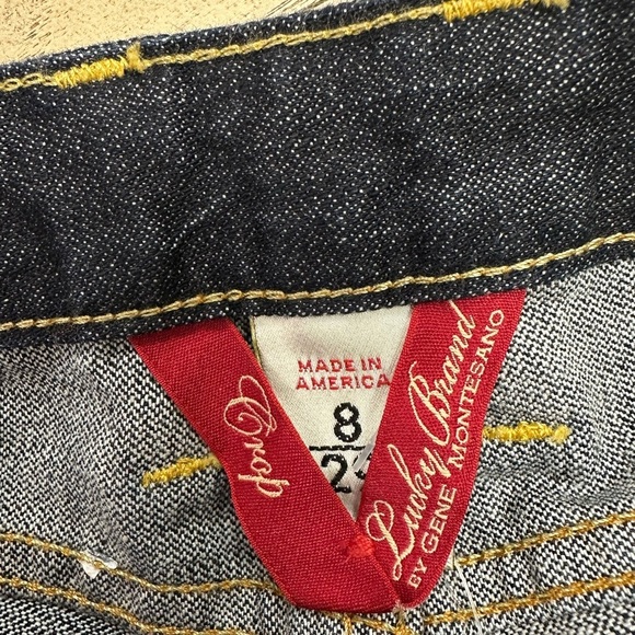 Lucky Brand “Lola” Ankle Crop Jeans - Picture 9 of 9